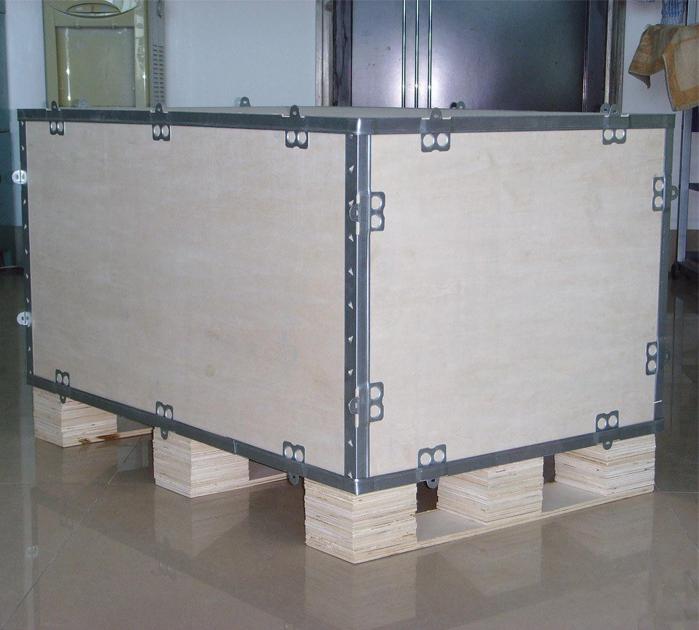 保定鋼帶木箱，保定鋼邊木箱的優(yōu)點有哪些？